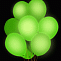 Подсветка для шара зеленая 